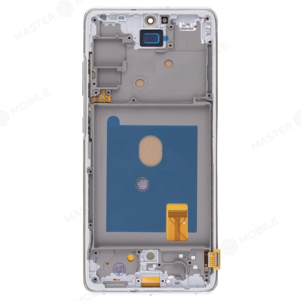 Дисплей для Samsung G780 Galaxy S20 FE + тачскрин (серебристый) (в рамке) (OLED) (Full Size) фото №2