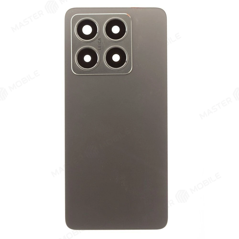 Задняя крышка для Xiaomi 14T (MZB0HU6RU) (серый) (в сборе со стеклом камеры) (ORIG100)  фото №1