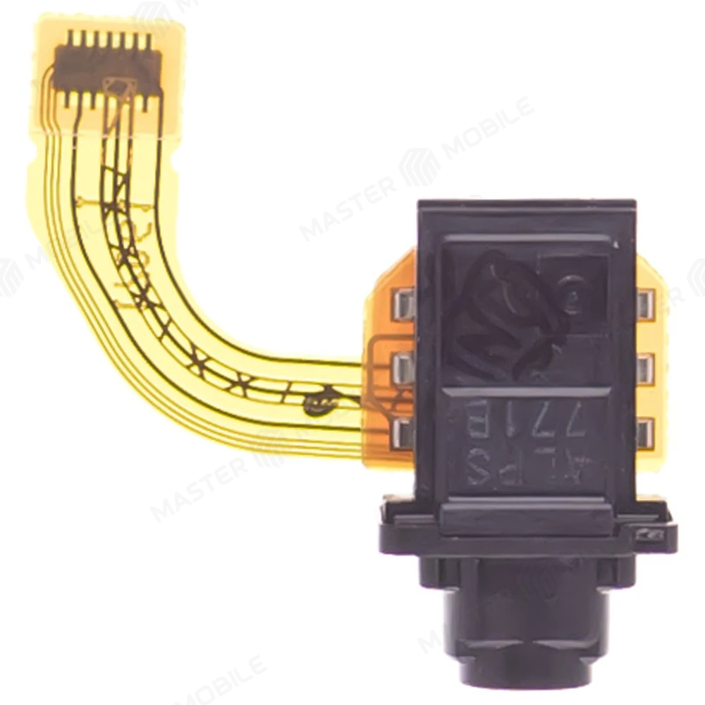 Шлейф для Sony F5321 Xperia X Compact с комп. + разъем гарнитуры  фото №1