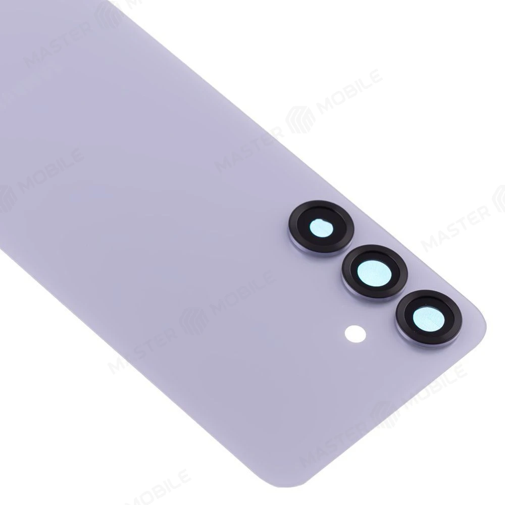 Задняя крышка для Samsung S931 Galaxy S25 (голубой) (в сборе со стеклом камеры) (ORIG100)  фото №3