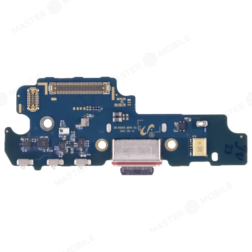 Нижняя плата для Samsung F926 Galaxy Z Fold 3 с комп. + разъем зарядки + микрофон (ORIG100) фото №1