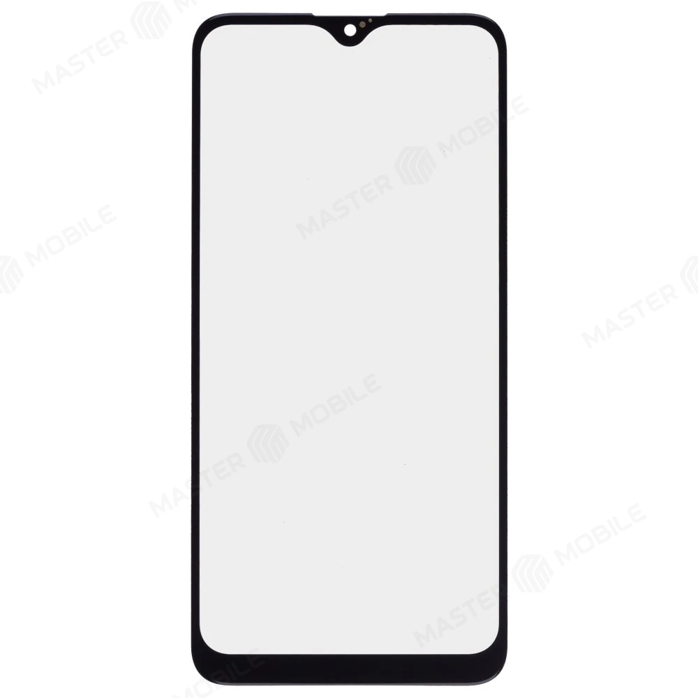 Стекло модуля для Xiaomi Redmi 8 (M1908C3IG) / Redmi 8A (M1908C3KG) + OCA (черный)  фото №1