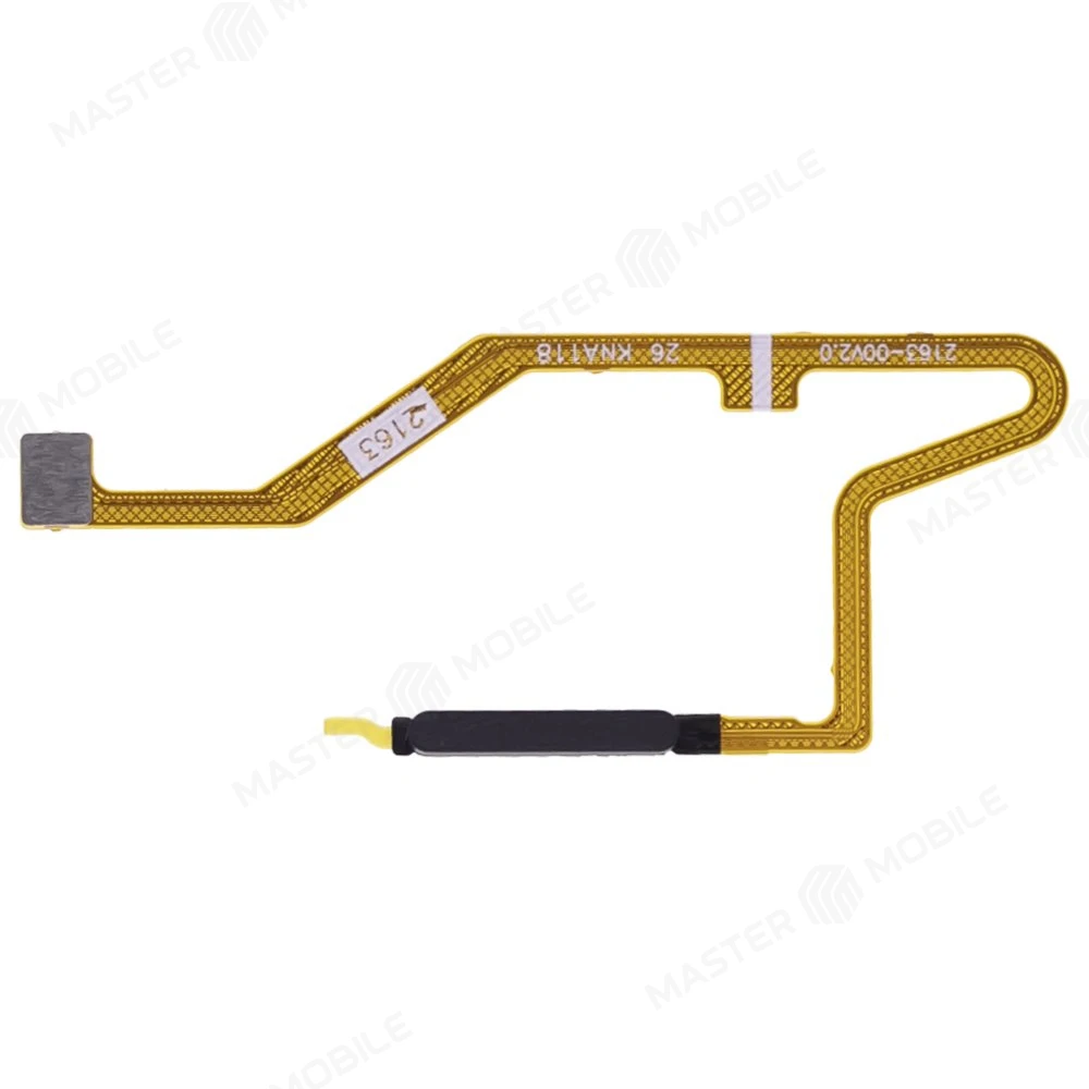 Шлейф для Xiaomi Redmi Note 12 Pro 5G (22101316G) / Redmi Note 12 Pro+ 5G (22101316UG) и др. с комп. + сканер отпечатка пальца (черный) фото №1