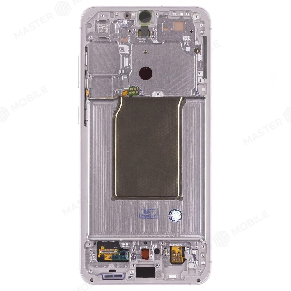 Дисплей для Samsung S731 Galaxy S25 FE + тачскрин (серебристый) (в рамке) (ORIG100) (SP) фото №2