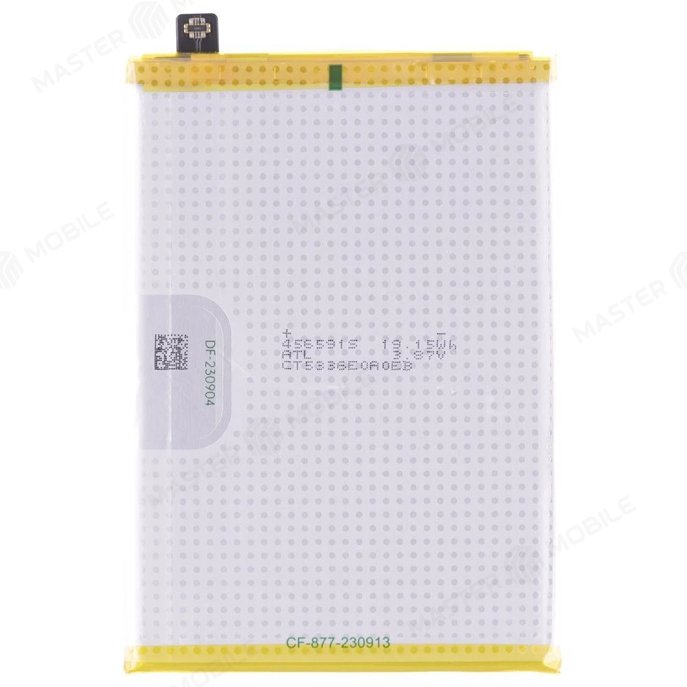 Аккумулятор для Realme 8i (RMX3151) / C30 (RMX3581) / C31 (RMX3501) / C33 (RMX3624) / C35 (RMX3511) / Note 50 (RMX3834) и др. (BLP877) (ORIG100) (SP) фото №2