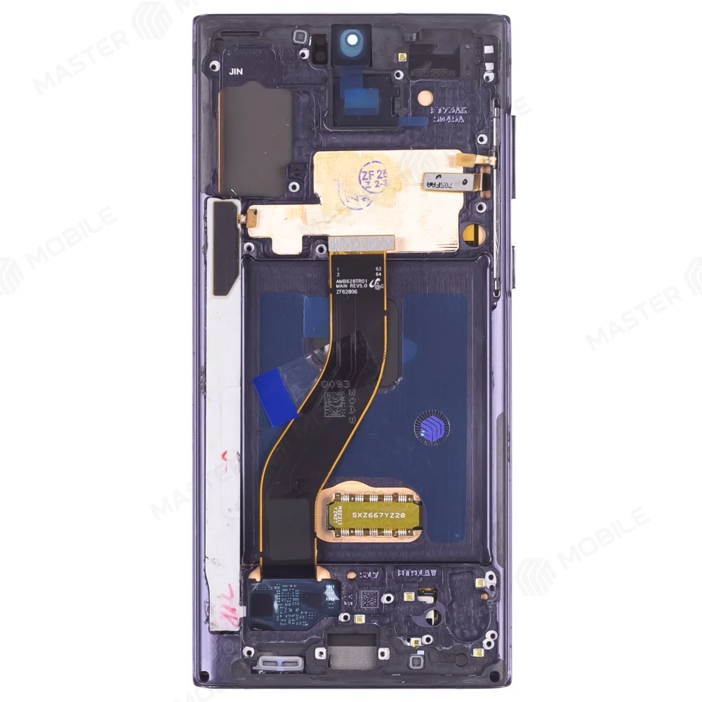 Дисплей для Samsung N970 Galaxy Note 10 + тачскрин (черный) (в рамке) (OLED) (Small Size) фото №2