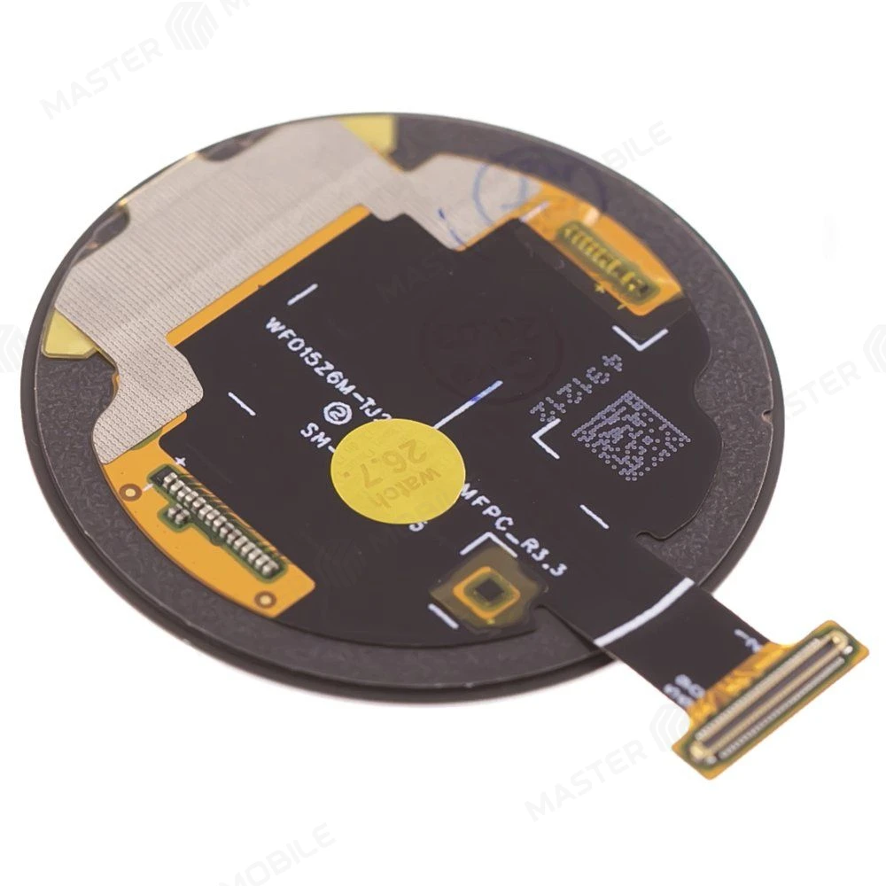 Дисплей для Samsung L315 Galaxy Watch 7 LTE (44 мм) + тачскрин (черный) (ORIG) фото №3