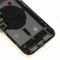 Корпус для Apple iPhone 12 Pro Max (золотистый) (в сборе) (ORIG100) (Снятый) (возможен дефект ЛКП) фото №4