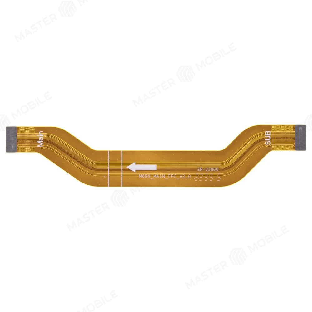 Шлейф для Huawei Nova Y90 (CTR-LX1) с комп. (межплатный)  фото №1