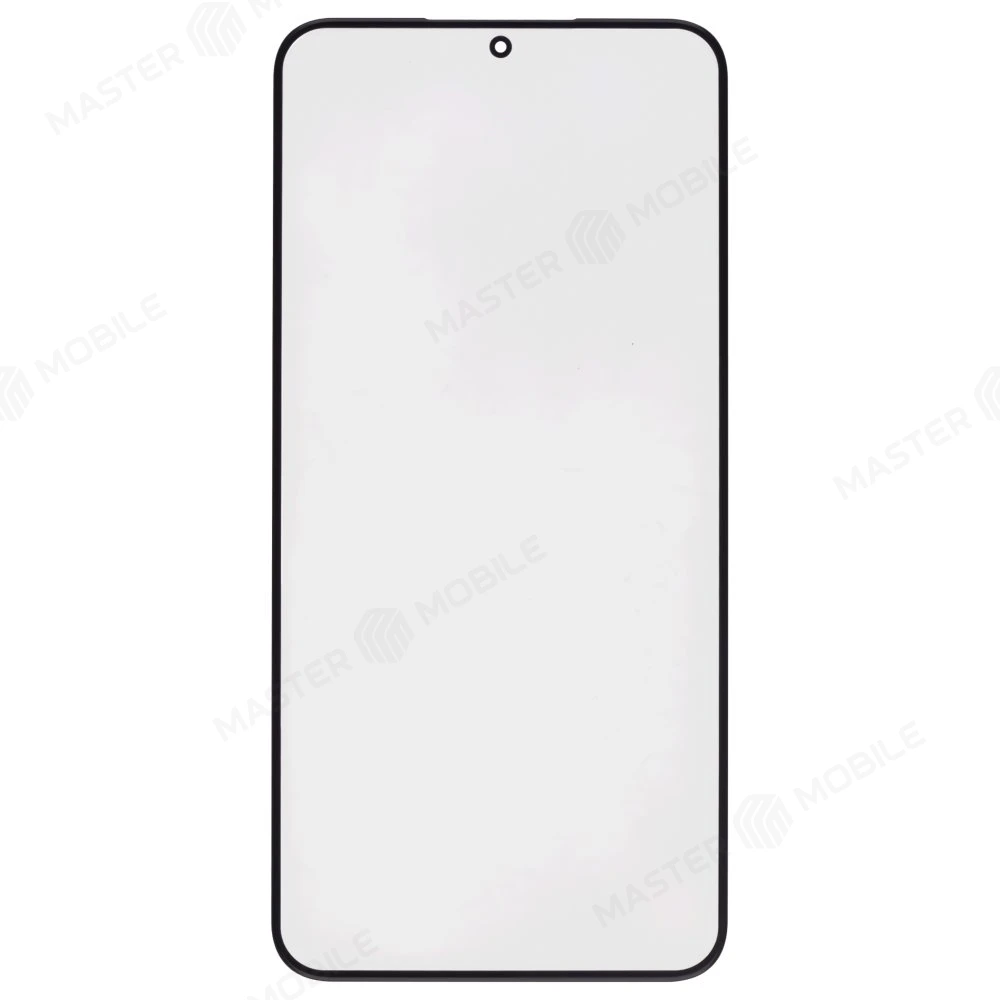 Стекло модуля для Samsung S906 Galaxy S22+ + OCA (черный)  фото №1