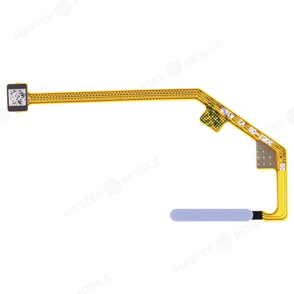 Шлейф для Tecno Camon 19 Pro (CI8n) с комп. + сканер отпечатка пальца (голубой)  фото №1