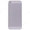 Корпус для Apple iPhone 5 (серебристый)  фото №1
