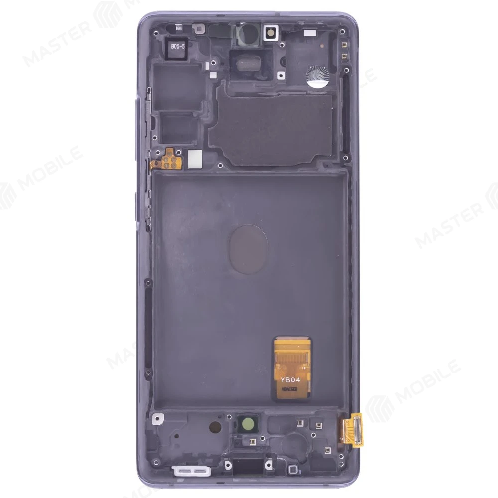 Дисплей для Samsung G780 Galaxy S20 FE + тачскрин (черный) (в рамке) (ORIG100) (возможен дефект ЛКП) фото №2