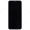 Дисплей для Samsung A205 Galaxy A20 + тачскрин (черный) (в рамке) (OLED) фото №1