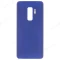 Задняя крышка для Samsung G965 Galaxy S9+ (синий)  фото №1