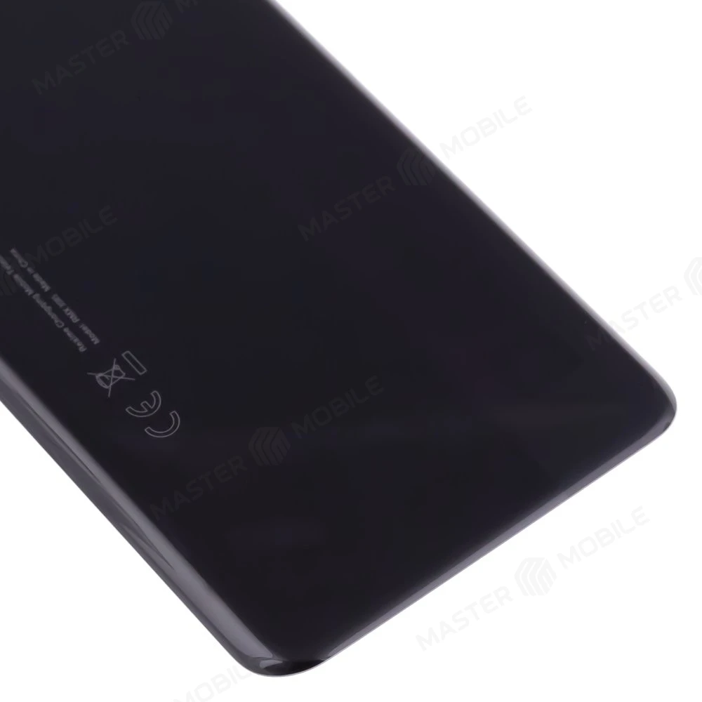 Задняя крышка для Realme 8 Pro (RMX3081) (черный) фото №4