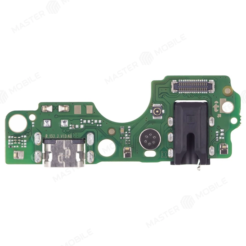 Нижняя плата для Infinix Smart 7 (X6515) с комп. + разъем зарядки + микрофон  фото №1