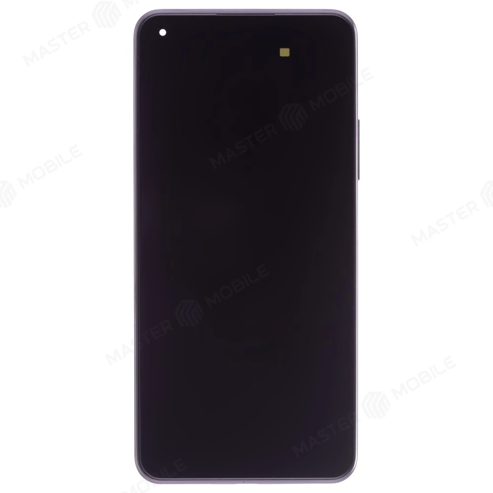 Дисплей для Xiaomi 11 Lite 5G NE (2109119DG) / Mi 11 Lite (M2101K9AG) / Mi 11 Lite 5G (M2101K9G) + тачскрин (черный) (в рамке) (ORIG100) (SP) фото №1