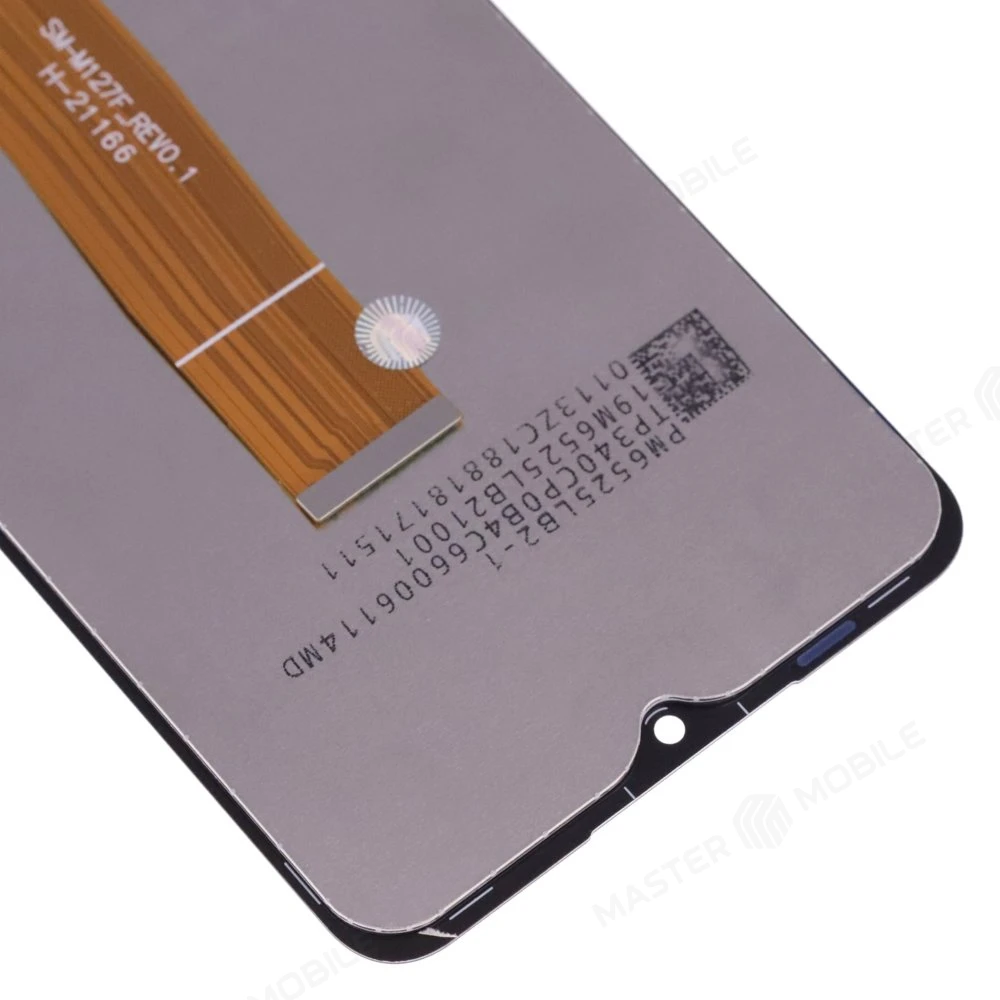 Дисплей для Samsung M127 Galaxy M12 + тачскрин (черный) (ORIG100) (SP) фото №3