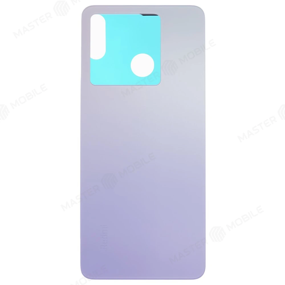 Задняя крышка для Xiaomi Redmi Note 13 Pro 5G (2312DRA50C) (фиолетовый) фото №1