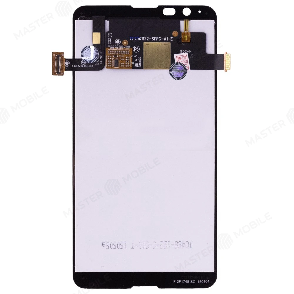 Дисплей для Sony E2003 Xperia E4g/E2033 Xperia E4g Dual + тачскрин (черный) фото №2