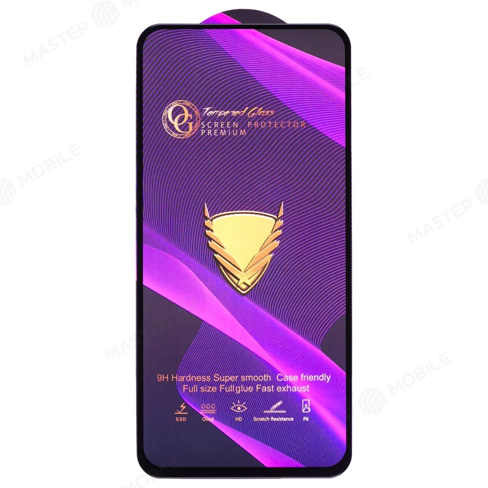 Защитное стекло OG Glass (3 в 1) для Samsung S711 Galaxy S23 FE (черный) фото №1