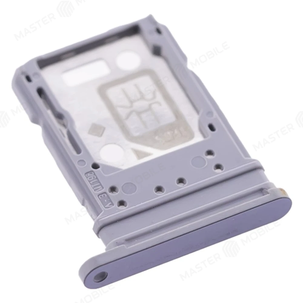 Держатель сим-карты для Vivo V25 (V2202) (черный) фото №3