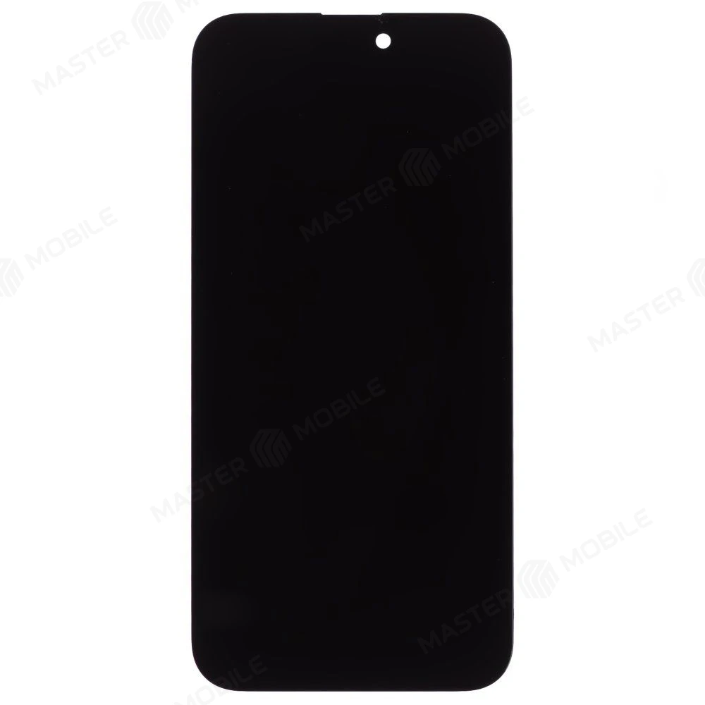 Дисплей для Apple iPhone 15 Pro Max + тачскрин + ALS шлейф (черный) (ORIG100) (Снятый) (CLEAN) фото №1
