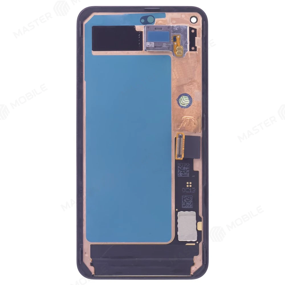 Дисплей для Google Pixel 5 (GD1YQ/GTT9Q/G5NZ6) + тачскрин (черный) (ORIG) фото №2