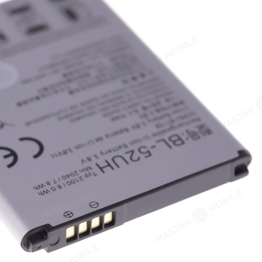 Аккумулятор для LG D285 L65 Dual / D320 L70 / D325 L70 Dual и др. (BL-52UH)  фото №3