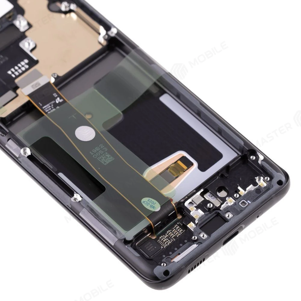 Дисплей для Samsung G988 Galaxy S20 Ultra + тачскрин (черный) (ORIG100) (SP) фото №4