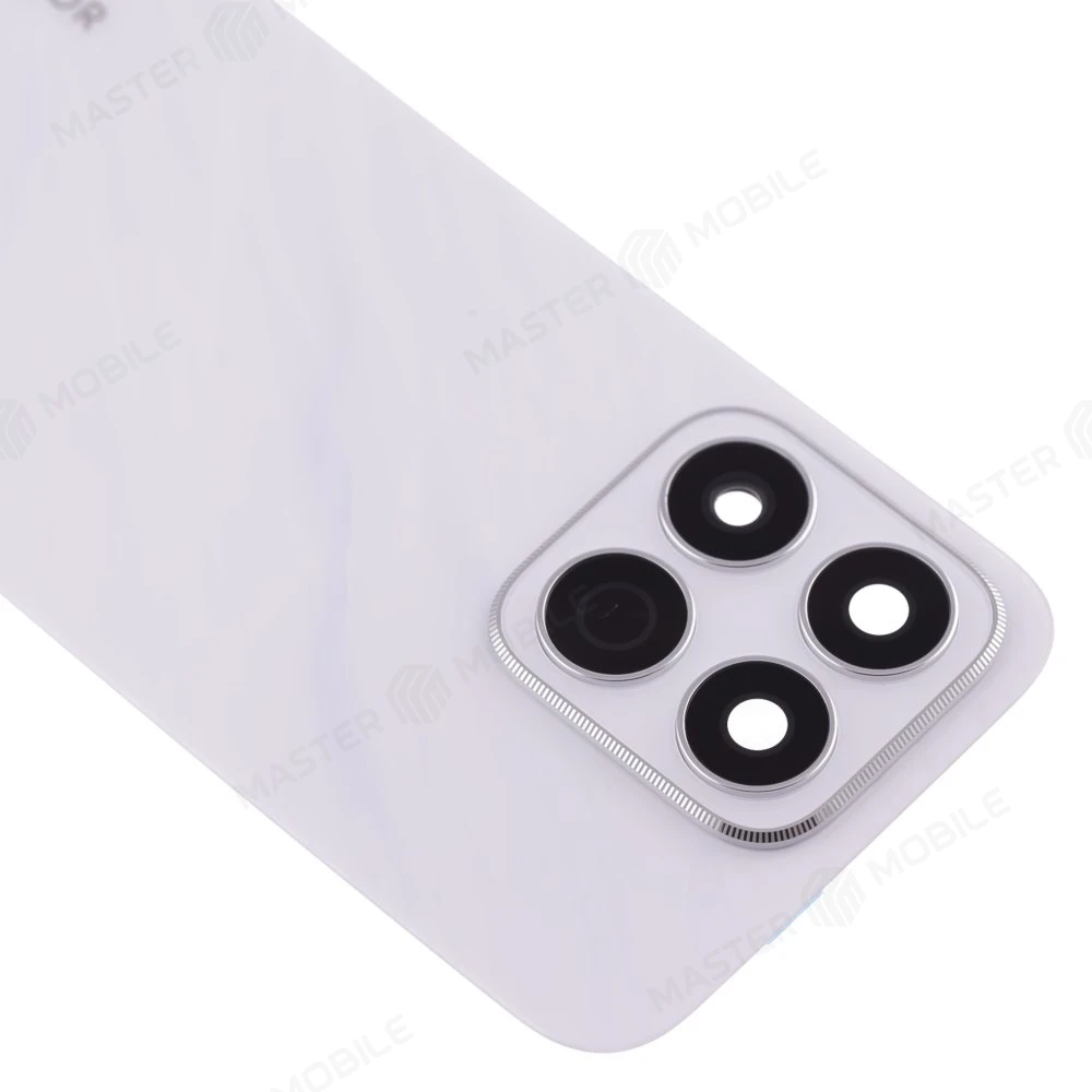 Задняя крышка для Huawei Honor X8c (ABR-LX1) (белый) (в сборе со стеклом камеры) фото №3