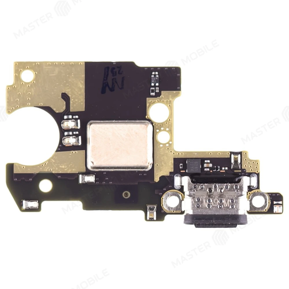 Нижняя плата для Xiaomi Mi 9 SE (M1903F2G) с комп. + разъем зарядки + микрофон (ORIG100)  фото №2