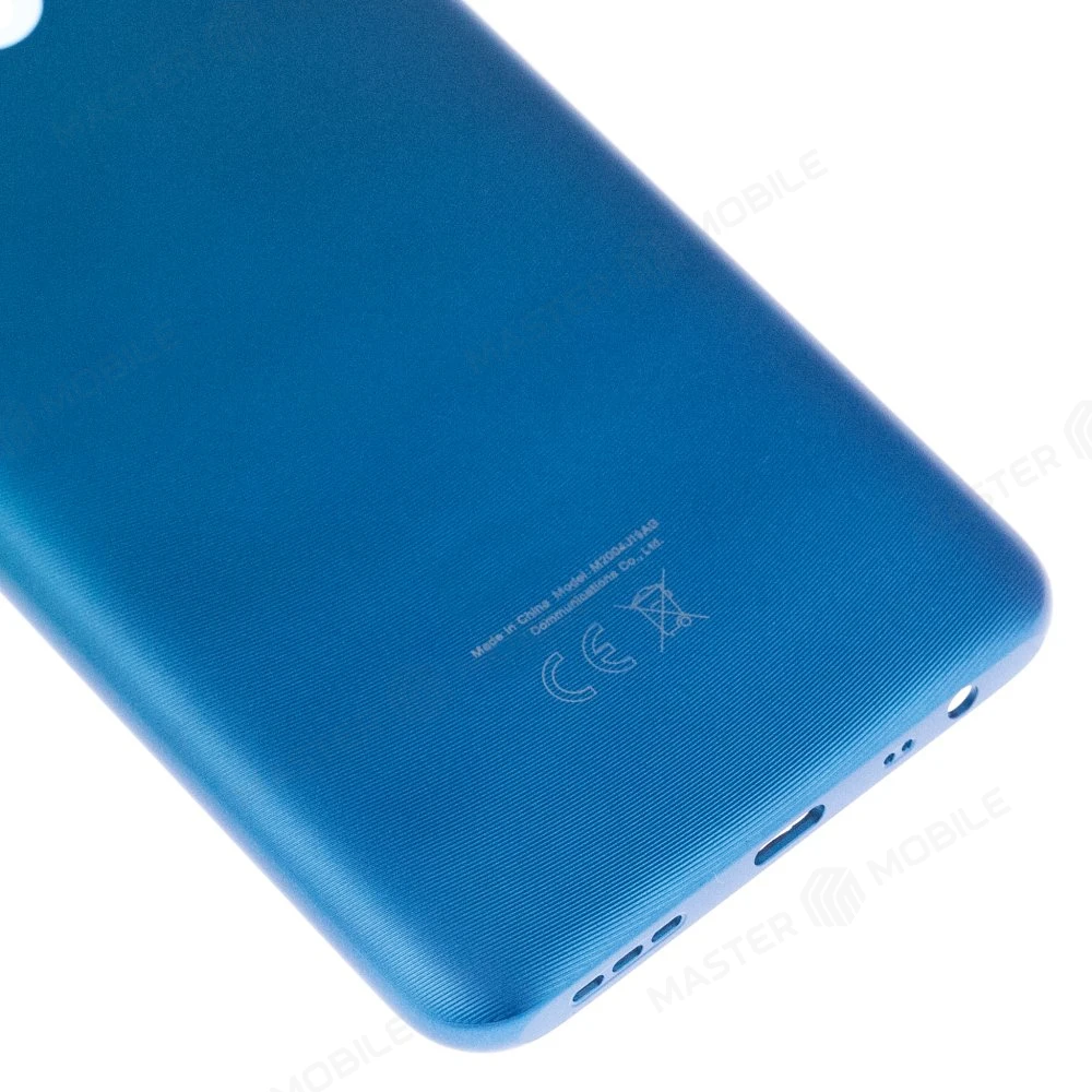 Задняя крышка для Xiaomi Redmi 9 (M2004J19G) (зеленый) фото №4