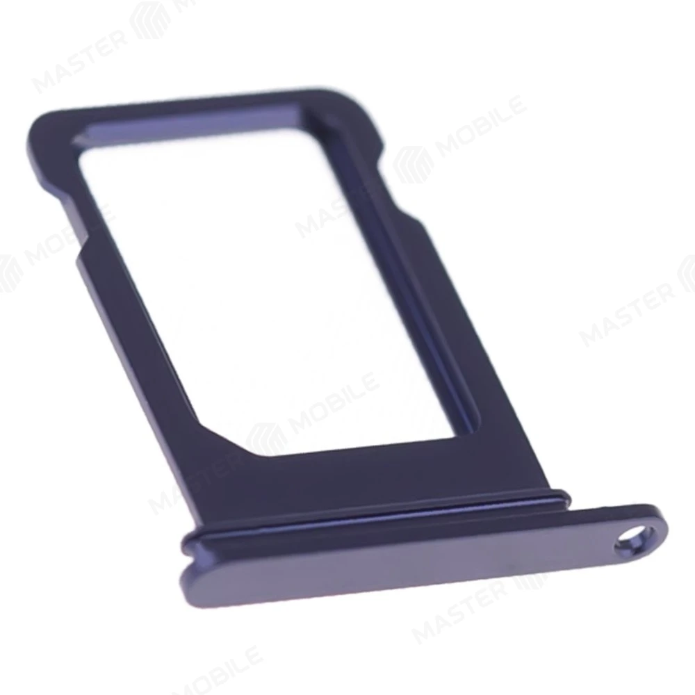 Держатель сим-карты для Apple iPhone 12 mini (синий) фото №3