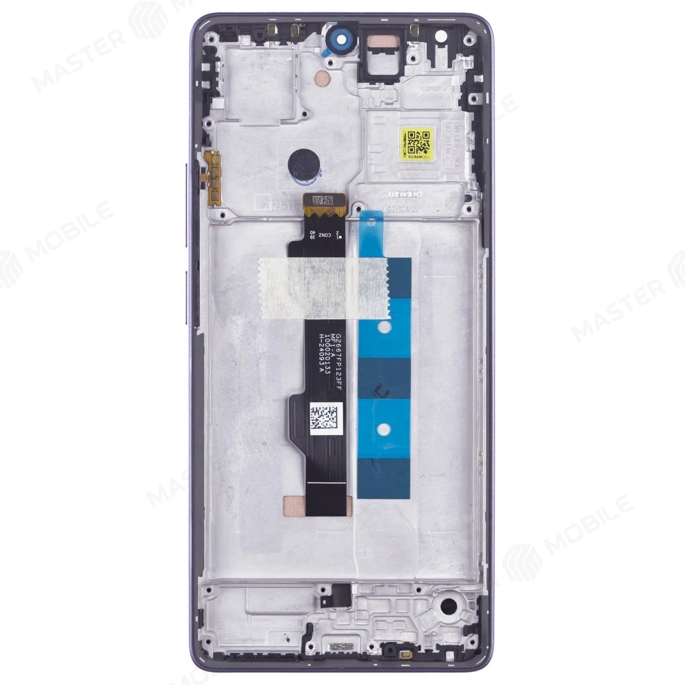 Дисплей для Xiaomi Redmi Note 13 Pro 4G (23117RA68G) + тачскрин (фиолетовый) (в рамке) (ORIG100) (SP) фото №2