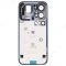 Задняя крышка для Xiaomi 17 Pro (25098PN5AC) (белый) (ORIG100)  фото №2