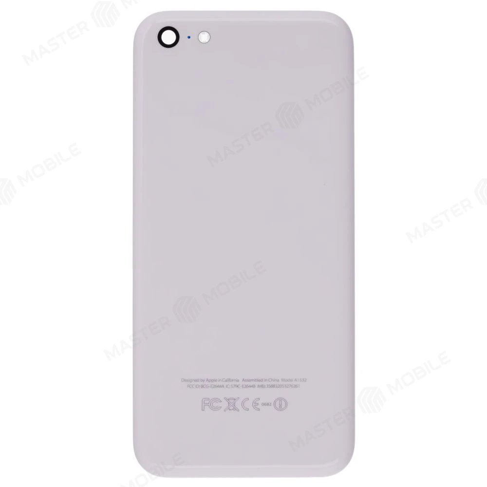 Корпус для Apple iPhone 5c (белый)  фото №1