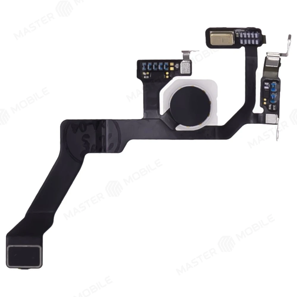 Шлейф для Apple iPhone 14 Pro с комп. + микрофон + вспышка (ORIG100) фото №2