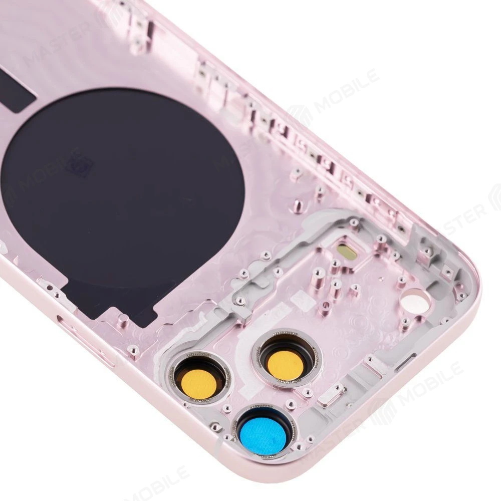 Корпус для Apple iPhone 17 Pro Max (SIM + eSIM) (розовый) (Premium) фото №5