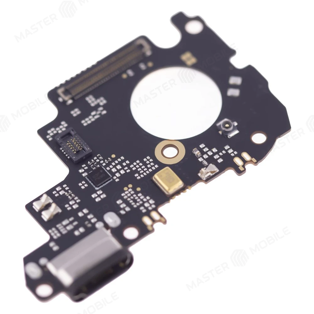 Нижняя плата для Xiaomi Mi 9 (M1902F1G) с комп. + разъем зарядки + микрофон  фото №3