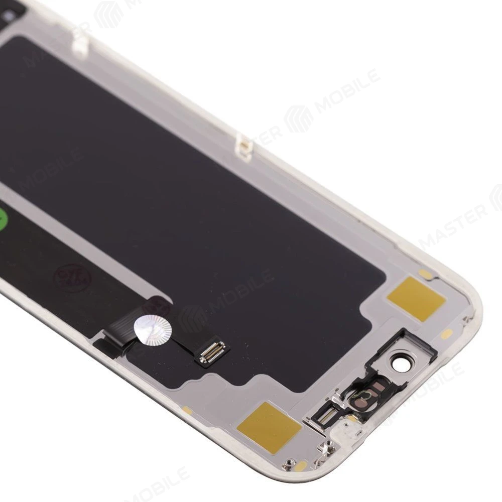 Дисплей для Apple iPhone 17 Pro (SIM + eSIM) / iPhone 17 Pro (eSIM) + тачскрин (черный) (F5ENERGY) (Ultra Soft Oled) (площадка под IC) фото №3