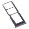 Держатель сим-карты для Vivo Y02 (V2217) (серый) фото №3
