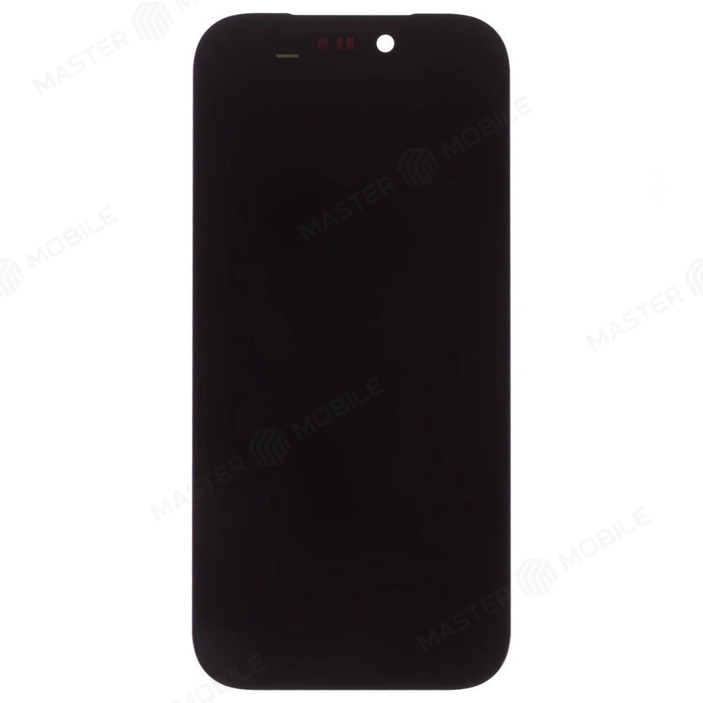 Дисплей для Apple iPhone 17 Pro (SIM + eSIM) / iPhone 17 Pro (eSIM) + тачскрин (черный) (F5ENERGY) (Ultra Soft Oled) (площадка под IC) фото №1