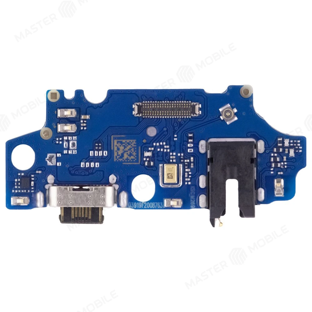 Нижняя плата для Samsung A057 Galaxy A05s с комп. + разъем зарядки + микрофон фото №1