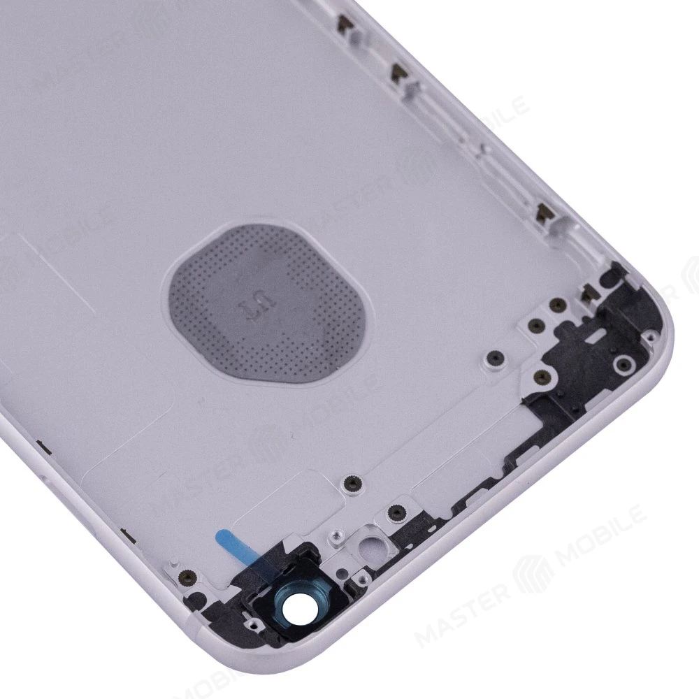 Корпус для Apple iPhone 6s Plus (серебристый)  фото №3