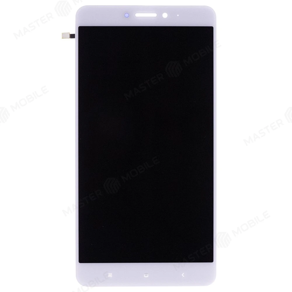 Дисплей для Xiaomi Mi Max 2 (MDE40) + тачскрин (белый) (COF) фото №1