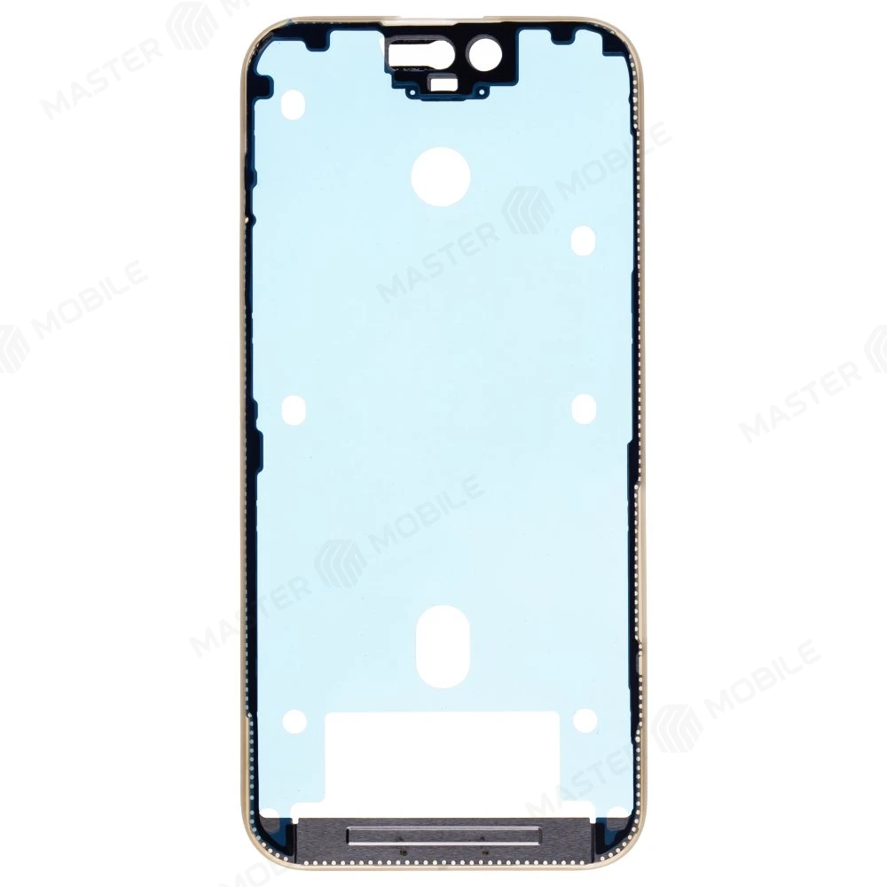 Рамка дисплея для Apple iPhone 15 Pro (черный) фото №1