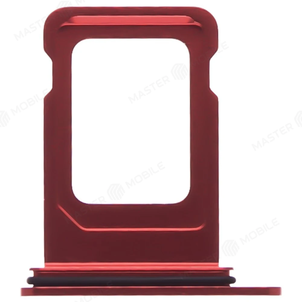 Держатель сим-карты для Apple iPhone 14 / iPhone 14 Plus (красный) фото №1