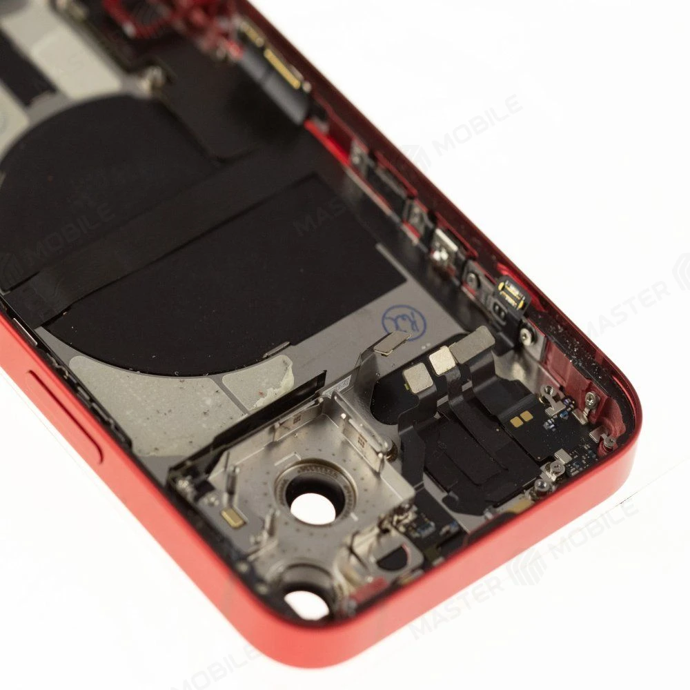 Корпус для Apple iPhone 13 (красный) (в сборе) (ORIG100) (Снятый) (возможен дефект ЛКП) фото №3